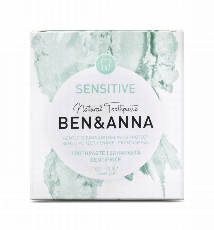 Ben & Anna Sensitive Toothpaste - 100ml
