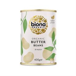 Biona Organic Butter Beans - 400g