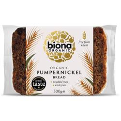 Biona Organic Pumpernickel Bread - 500g