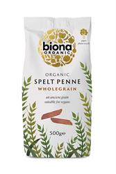 Biona Organic Wholemeal Spelt Penne - 500g