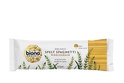 Biona Organic Wholemeal Spelt Spaghetti - 495g