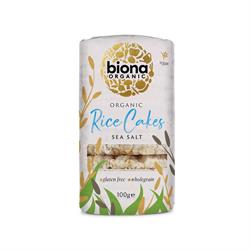 Organic Rice Cakes with Salt