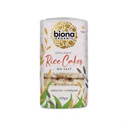 Organic Rice Cakes No Salt