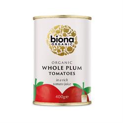 Biona Organic Peeled Tomatoes - 400g