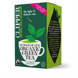 Organic & Fairtrade Green Tea