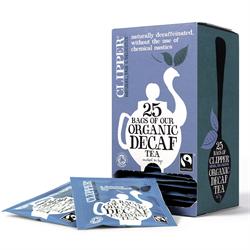 Fairtrade Organic Everyday Decaf Tea