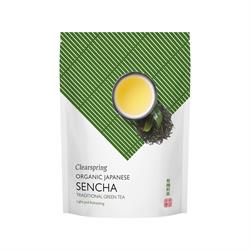 Organic Japanese Green Tea Sencha Tea Loose