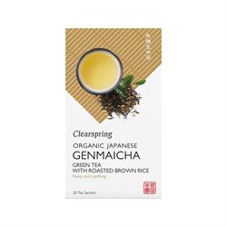 Organic Japanese Genmaicha Green Tea
