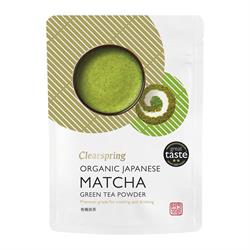 Organic Matcha Green Tea Powder (Pouch) 40g