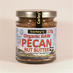 Carley&039;s Organic Raw Pecan Butter - 170g