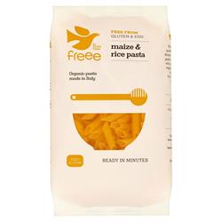 Doves Farm Organic Maize and Rice Penne - 500g