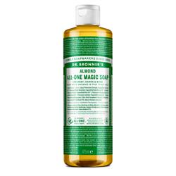 Org Almond Castile Liquid Soap 473ml