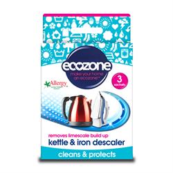 Ecozone Kettle and Iron Descaler - 60g