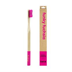 FETE Toothbrush Firm - Hot Pink - Single