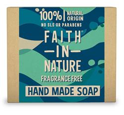 Faith in Nature Unfragranced Seaweed Soap - 100g