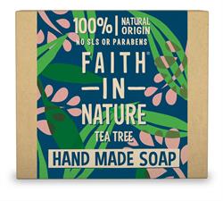 Faith in Nature Tea Tree Soap - 100g