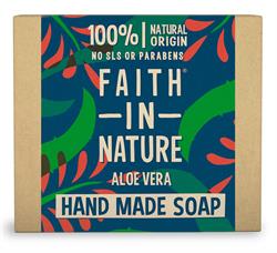 Faith in Nature Aloe Vera Soap - 100g