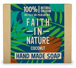 Faith in Nature Coconut Soap - 100g