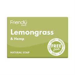 Lemongrass & Hemp Soap