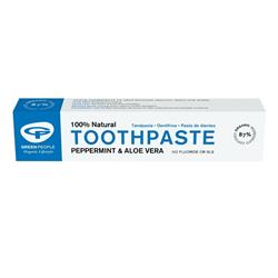 Green People Mint Toothpaste - 50ml