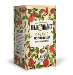 Heath and Heather Organic Raspberry Leaf Tea - 20bags