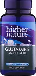 Higher Nature Glutamine - 90 caps