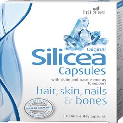 Hubner Silicea Hair Skin & Nails - 30caps