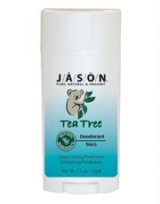 Jason Tea Tree Oil Deodorant Stick - Purifying - 75g