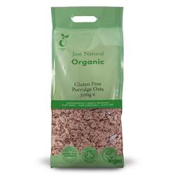 Org GF Porridge Oats 500g