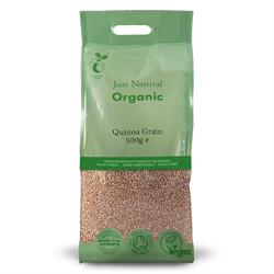 Just Natural Organic Quinoa Grain - 500g