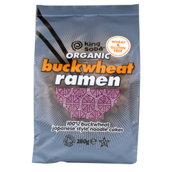 King Soba Organic Buckwheat Ramen Noodles 4 Pack - 280g