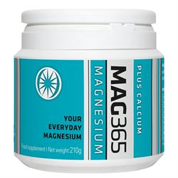 MAG365 Magnesium Plus Calcium - 210g