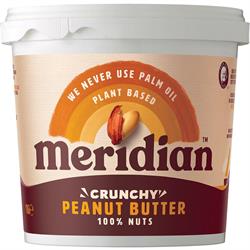 Meridian Crunchy Peanut Butter - 1kg