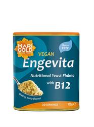 Marigold Engevita Yeast Flakes with B12 - 125g