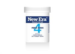 New Era No4 Ferr Phos - 240tabs