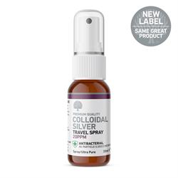 20ppm Colloidal Silver Spray Travel Size