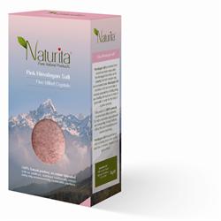 Naturita Pink Himalayan Salt Fine - 1kg