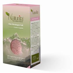 Naturita Pink Himalayan Salt Coarse - 1kg