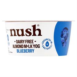 Nush Almond Milk Yoghurt Blueberry - 120g