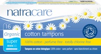 Natracare Super Applicator Tampons - 16 Tampons