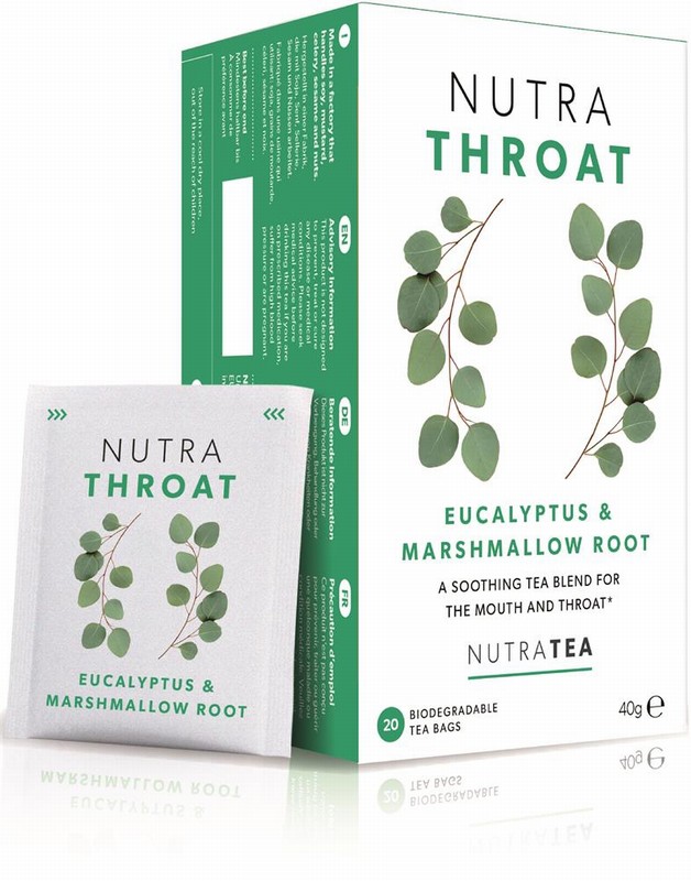 Nutra Throat Tea