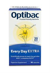 Optibac Probiotics Every Day Extra Strength Caps - 90 Caps