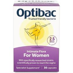 Optibac Probiotics For Women - 30 Caps
