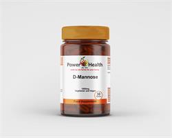 Power Health D-Mannose 1000mg - 30tablets
