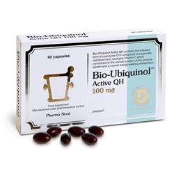Pharma Nord BioActive Q10 Ubiquinol 100mg - 60 Caps