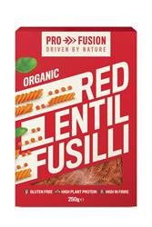 Organic Gluten Free Red Lentil Fusilli