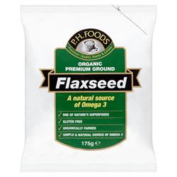 Granovita Organic Ground Flaxseed - 450g