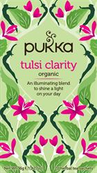 Pukka Tulsi Clarity Tea - 20bags
