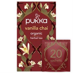Pukka Vanilla Chai Tea - 20bags