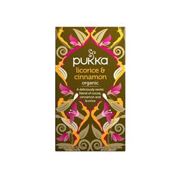 Pukka Licorice & Cinnamon Tea - 20bags